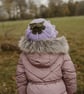 Flower Fairy Hat with Leaves - Handmade Crochet Hat - More Colours - Image 2