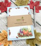 Autumn Moon Collection Gift Set - Card, Tag, Notepad, Macrame Keyring, Bookmark - Image 6