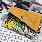 Upcycled Card Holder Handmade accessories 