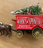 M&S vintage die cast( horse drawn) :  Christmas decoration.  - Image 1