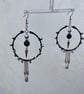 Danai - Gothic Spike Earrings  - Image 2