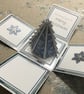 Handmade 3D Christmas tree keepsake card - Image 5