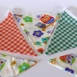 Seconds Sunday - Owl Bunting