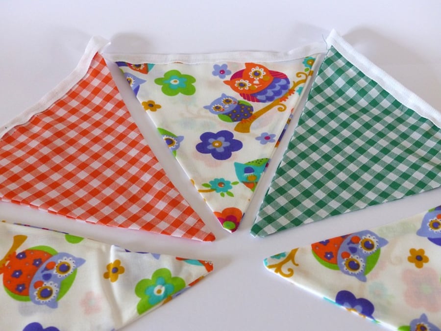 Seconds Sunday - Owl Bunting