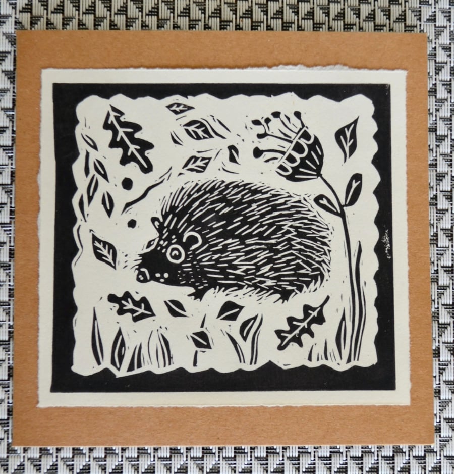 Autumn Hedgehog