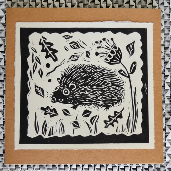 Autumn Hedgehog