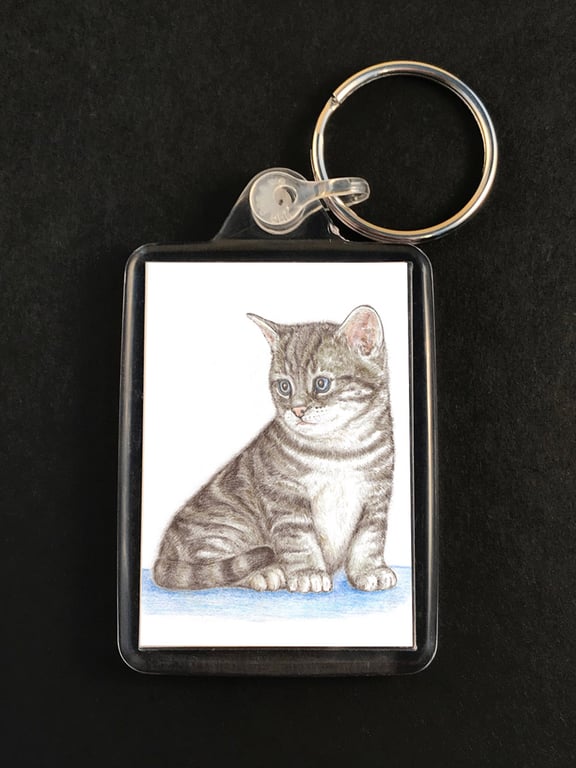Tommy the Kitten - Keyring
