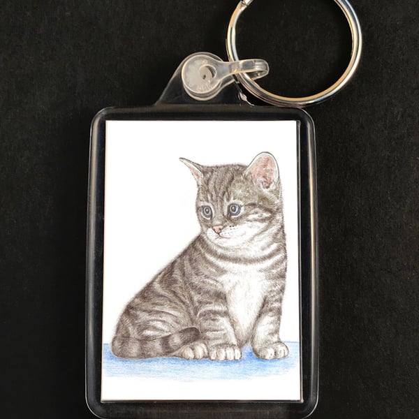 Tommy the Kitten - Keyring