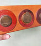 Vintage Tape Measure Key and Letter Rack 11 - Image 1