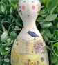 Figurative ceramic vase  - Image 1