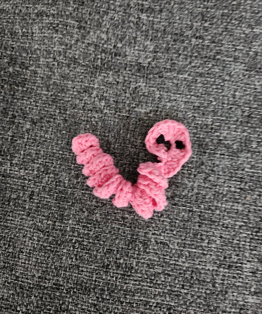 Amigurumi Worry Worm 