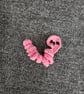 Amigurumi Worry Worm  - Image 1