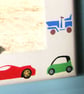Jolly Transport Motifs, Child's Personalised Photo-Frame. - Image 3