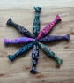 Batik fish, catnip kicker toy. - Image 3