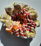 Multi coloured Hair Scrunchie