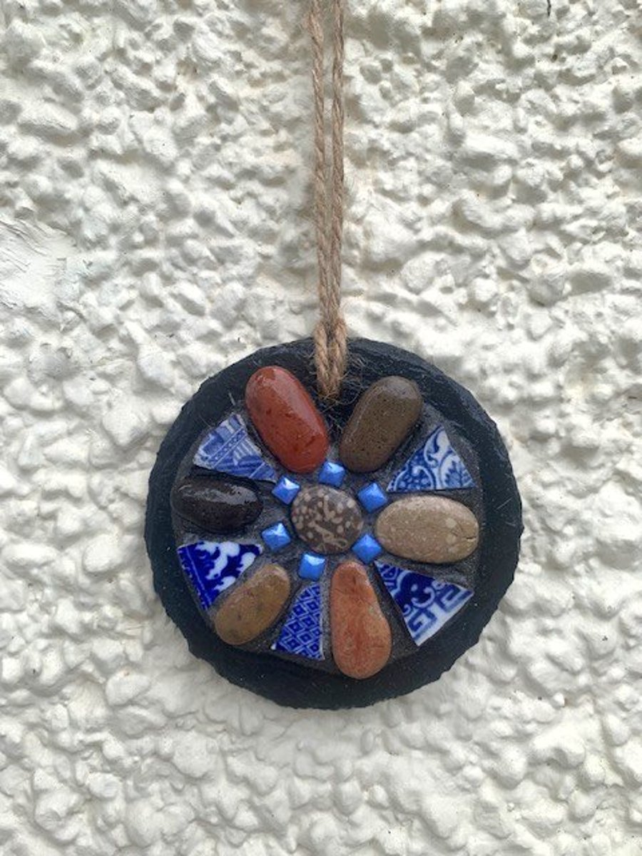 Pebble & China Mosaic