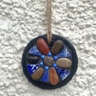 Pebble & China Mosaic