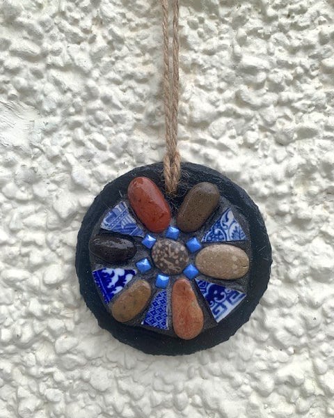 Pebble & China Mosaic