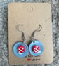 Toadstool earrings  - Image 6