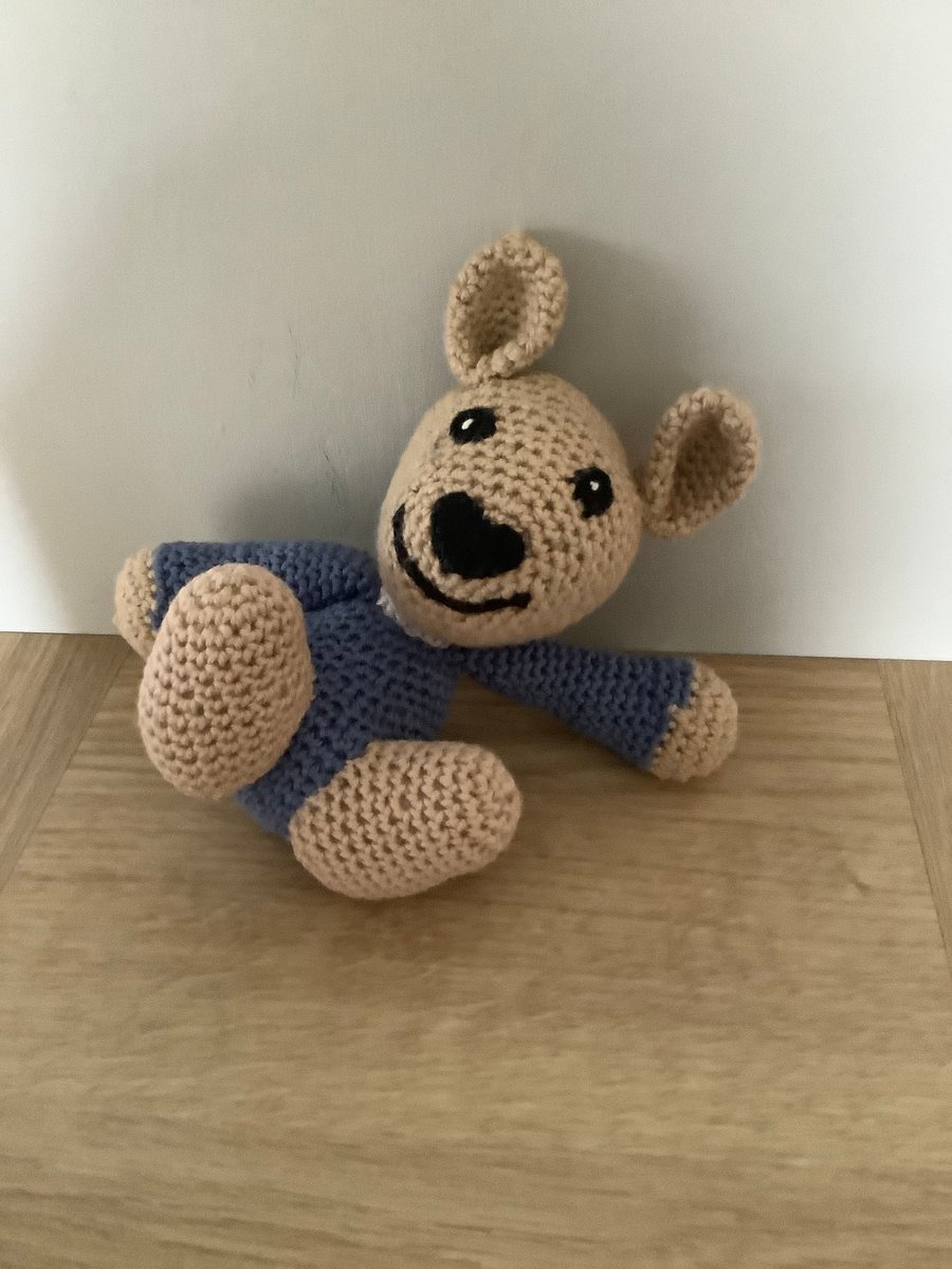 Scuttlepants Character Freddie