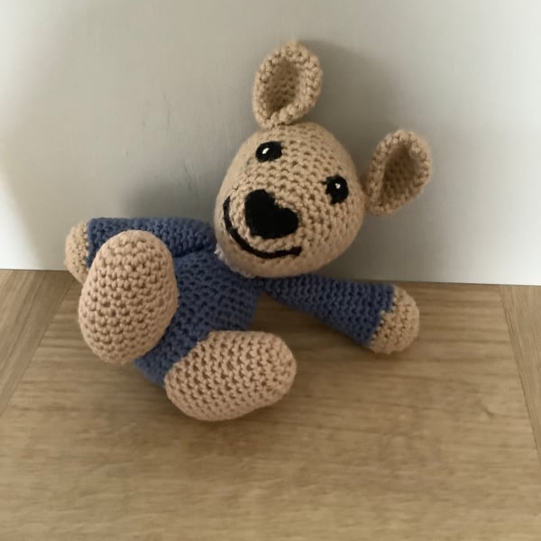 Scuttlepants Character Freddie