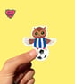 Ozzy owl Stickers, journal stickers, Sheffield Wednesday  - Image 4
