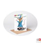 Rat Have A Magical Birthday Card, A6 Birthday Card, Cute Animal Birthday Card - Image 1