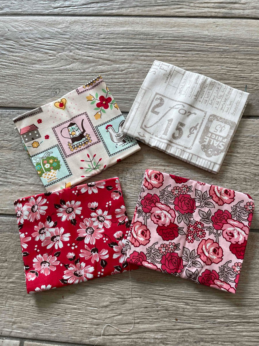 Riley Blake Flea Market Fat Quarter Bundle Sale