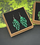 Whimsical Seaweed Earrings - Image 5