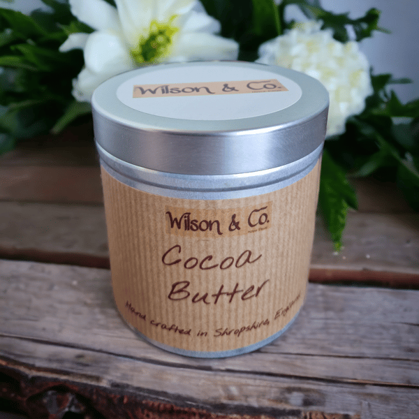 Cocoa Butter Scented Candle 230g