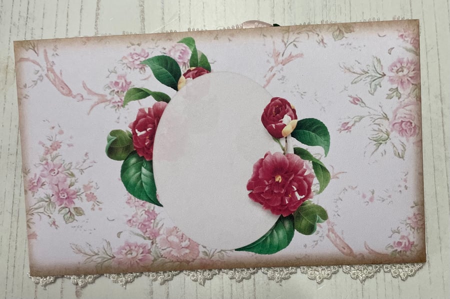 Cash Envelope, Tag and Box - PB7