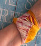 Wrist wrap scarf boho fashion eco gift - Image 5