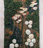 Woodland Walks inspired Textile Art 60cm tall - Image 3