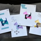 Happy Birthday - Iris handmade cards