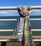 Staithes Paint Box Handwoven Lambswool Scarf - Image 8