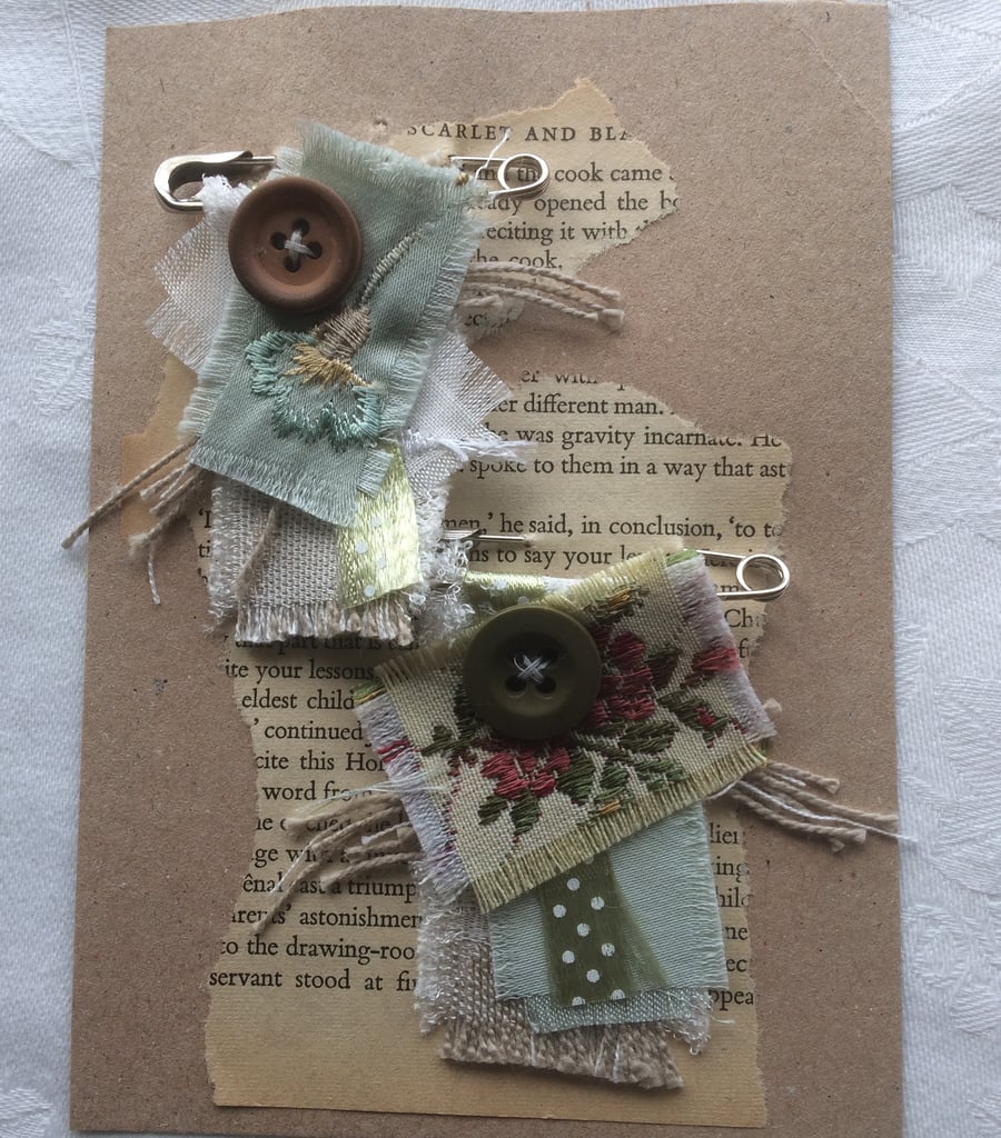 Junk Journal Snippets, Set of 2. - Folksy