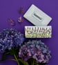 Lavender Butter Dish - Hand Painted - Image 4