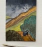 Badger Path aceo - Image 2