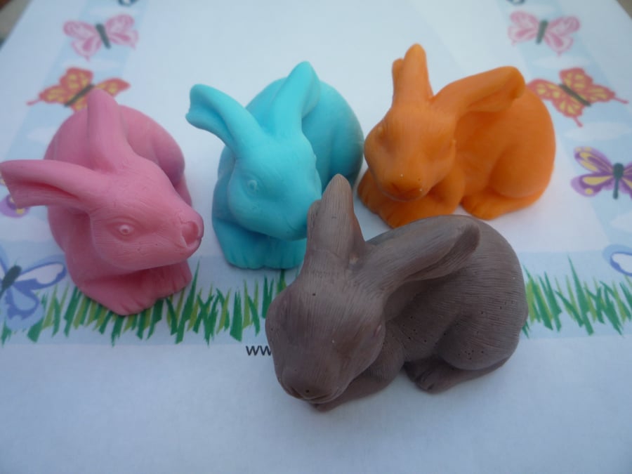  bunny soap x 1