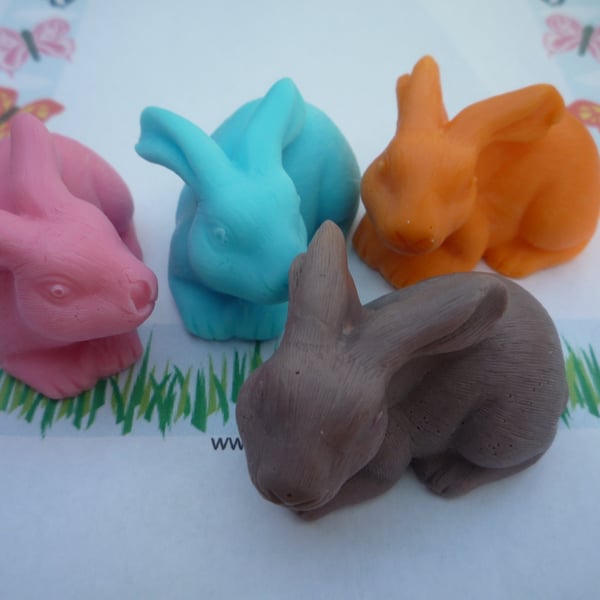  bunny soap x 1