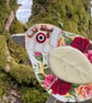 Bone china Mosaic Bird ornament - Image 3