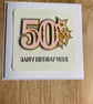 Personalised Age Card - 10, 18, 20, 30, 40, 50  - Image 3