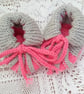 Short Sleeved Baby's Romper Suit With A Cardigan, Hat and Shoes, Baby Outfit - Image 8