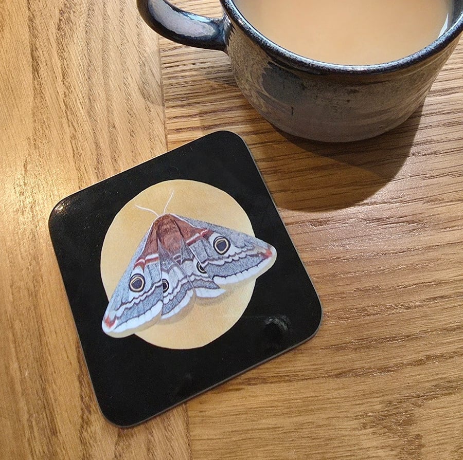 Empress Moon Coaster