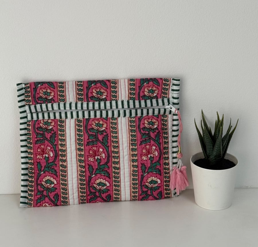 Cotton Travel Pouches