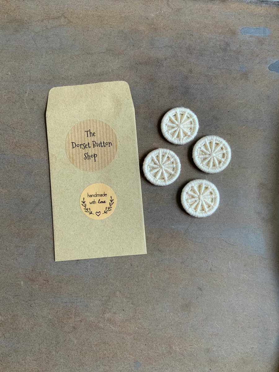 Handmade Traditional Dorset Buttons 