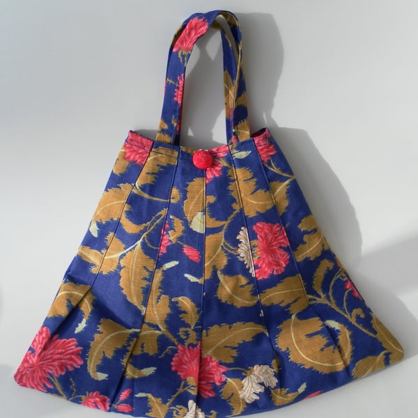 Floral Handbag, Matching Purse