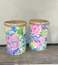 Pastel bloom grow your own herb garden gift set  - Image 2