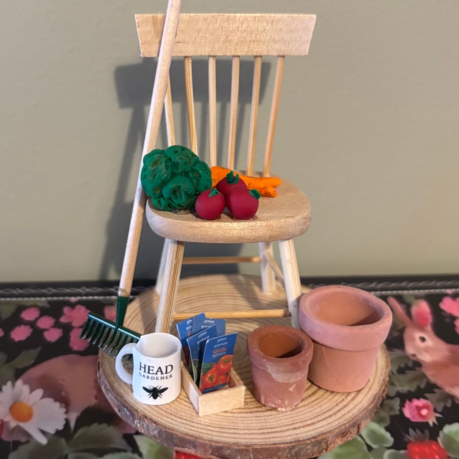 The Gardener’s Chair