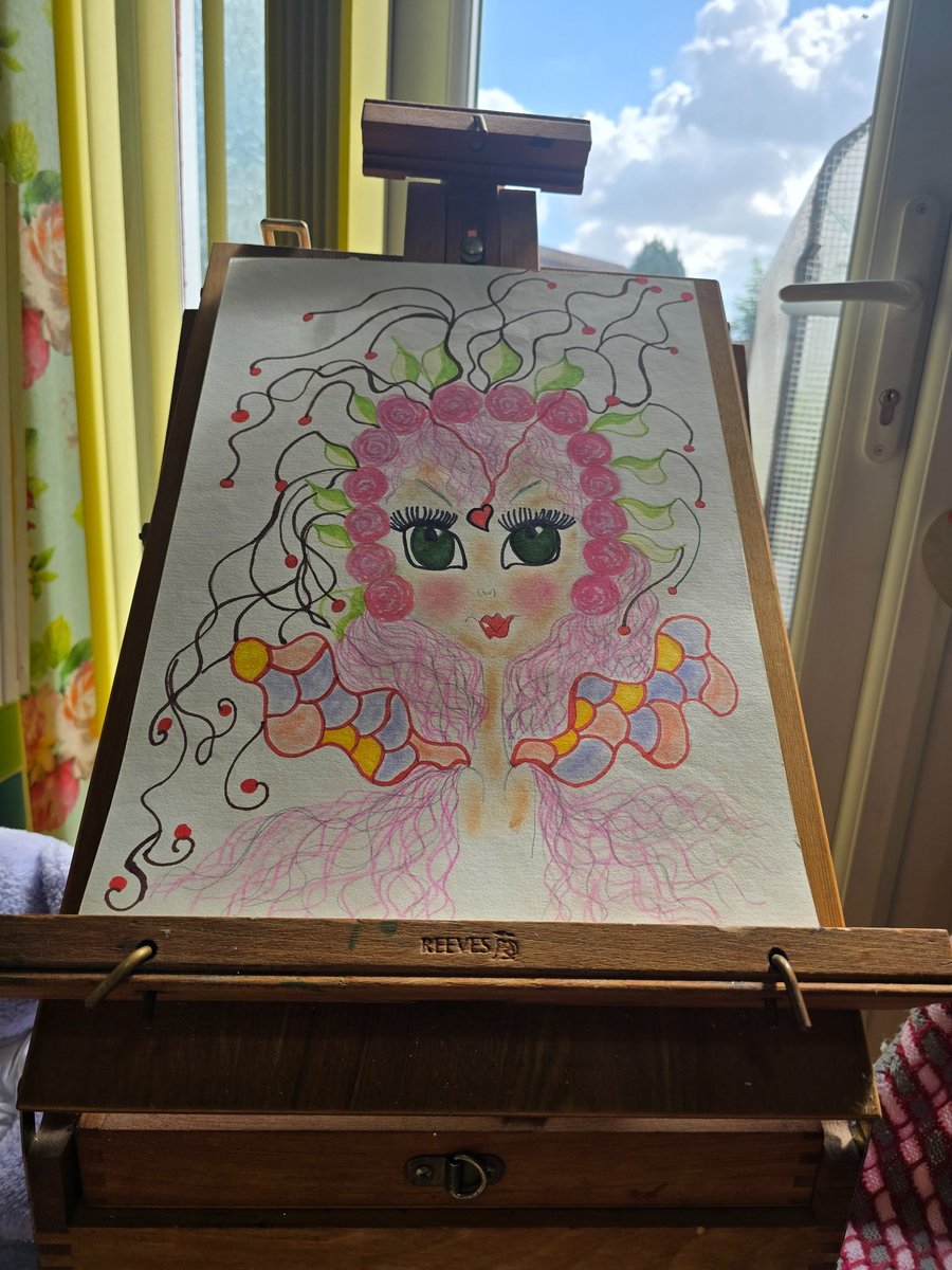 Fairy Drawing 